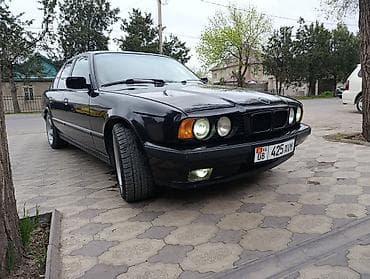 BMW 5 series: 1993 г., 2.5 л, Автомат, Бензин, Седан at lalafo.kg BMW 5 series: 1993 г., 2.5 л, Автомат, Бензин, Седан