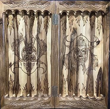 Нарды Ручной работы, В АССОРТИМЕНТЕ размеры 60/70 см. Цены разные at lalafo.kg Нарды Ручной работы, В АССОРТИМЕНТЕ размеры 60/70 см. Цены разные