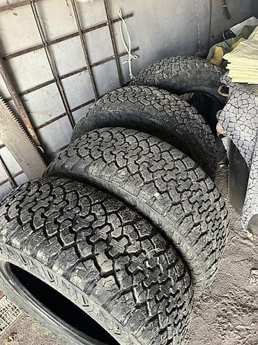 Шины 265 / 60 / R 18, Всесезонная, Б/у, Комплект, Внедорожные (АТ/МТ), Sailun at lalafo.kg Шины 265 / 60 / R 18, Всесезонная, Б/у, Комплект, Внедорожные (АТ/МТ), Sailun