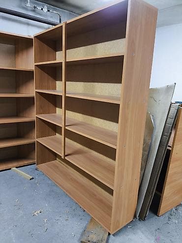 Стеллажи/витрины из ЛДСП под дерево (цвет — светлый бук). Состав и at lalafo.kg — 7 Стеллажи/витрины из ЛДСП под дерево (цвет — светлый бук). Состав и — 7