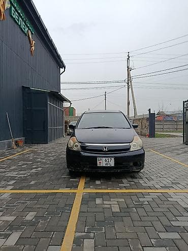 Honda Stream: 2003 г., 1.7 л, Автомат, Бензин, Минивэн at lalafo.kg Honda Stream: 2003 г., 1.7 л, Автомат, Бензин, Минивэн