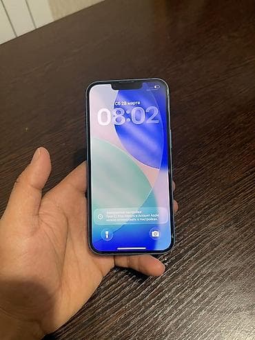 IPhone 13, Б/у, 128 ГБ, Синий at lalafo.kg IPhone 13, Б/у, 128 ГБ, Синий