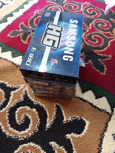 Новая в заводской упаковке HG Samsung E-180 — видеокассеты VHS at lalafo.kg Новая в заводской упаковке HG Samsung E-180 — видеокассеты VHS