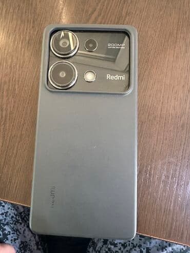 Redmi, Redmi 13, Б/у, 256 ГБ, цвет - Серый, 2 SIM at lalafo.kg — 1 Redmi, Redmi 13, Б/у, 256 ГБ, цвет - Серый, 2 SIM — 1