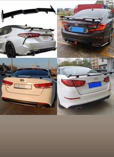 Задний спойлер Kia Новый, Аналог at lalafo.kg Задний спойлер Kia Новый, Аналог