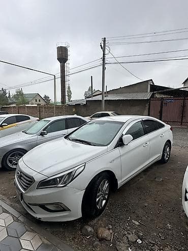 Hyundai Sonata: 2016 г., Автомат, Газ, Седан at lalafo.kg Hyundai Sonata: 2016 г., Автомат, Газ, Седан
