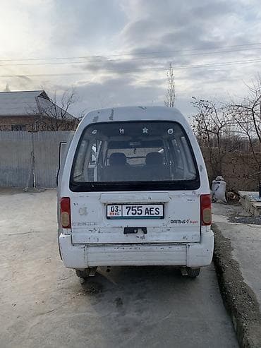 Daewoo Damas: 1999 г., 0.8 л, Механика, Бензин, Бус at lalafo.kg — 3 Daewoo Damas: 1999 г., 0.8 л, Механика, Бензин, Бус — 3