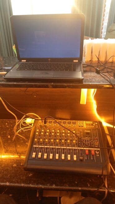 Новый, Концертный, Есть усилитель, Каналов: 16, Разъем: USB порт, Есть эквалайзер at lalafo.kg Новый, Концертный, Есть усилитель, Каналов: 16, Разъем: USB порт, Есть эквалайзер