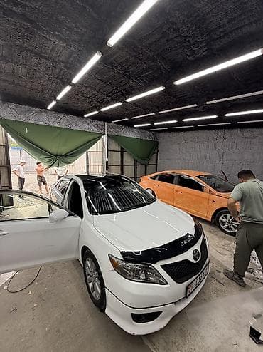 Профессиональная оклейка автомобилей защитными и декоративными at lalafo.kg Профессиональная оклейка автомобилей защитными и декоративными