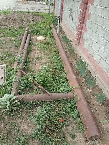 Металлические трубы и уголки - Материал: сталь. - Диаметр труб lalafo.kg да Металлические трубы и уголки - Материал: сталь. - Диаметр труб