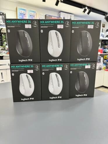 Logitech MX Anywhere 3S — компактная производительная беспроводная at lalafo.kg Logitech MX Anywhere 3S — компактная производительная беспроводная