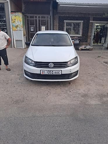 Volkswagen Polo: 2018 г., 1.6 л, Бензин, Седан at lalafo.kg Volkswagen Polo: 2018 г., 1.6 л, Бензин, Седан
