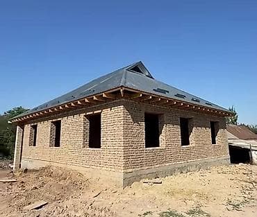 Услуги по устройству крыши и кровельных работ «под ключ» - Монтаж at lalafo.kg Услуги по устройству крыши и кровельных работ «под ключ» - Монтаж