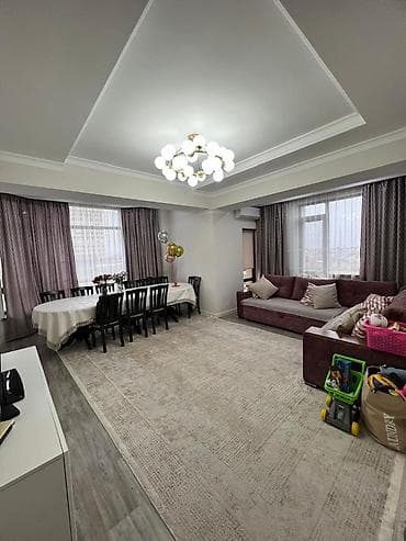 3 комнаты, 104 м², 2 этаж at lalafo.kg 3 комнаты, 104 м², 2 этаж