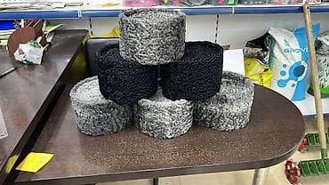 Шапка, Ушанка, Искусственный мех, Зима at lalafo.kg Шапка, Ушанка, Искусственный мех, Зима