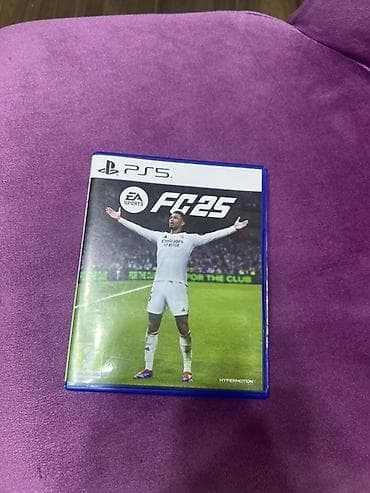 EA Sports FC 25 — дисковая версия для PlayStation 5 Мини торг - at lalafo.kg EA Sports FC 25 — дисковая версия для PlayStation 5 Мини торг -