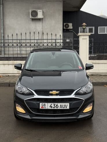 Chevrolet Spark: 2019 г., 1 л, Автомат, Бензин, Хэтчбэк at lalafo.kg Chevrolet Spark: 2019 г., 1 л, Автомат, Бензин, Хэтчбэк