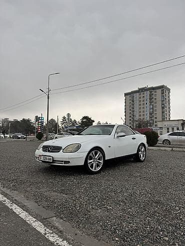 Proton: Mercedes-Benz SLK-Class: 1999 г., 2.3 л, Автомат, Бензин, Купе lalafo.kg да — 4 Proton: Mercedes-Benz SLK-Class: 1999 г., 2.3 л, Автомат, Бензин, Купе — 4