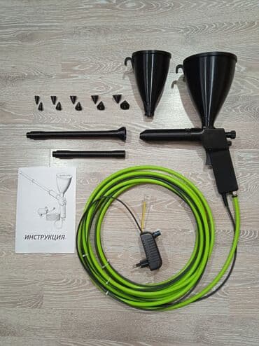 Полимерно - порошковый пистолет (распылитель). Электростатический at lalafo.kg Полимерно - порошковый пистолет (распылитель). Электростатический