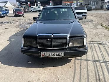 Mercedes-Benz W124: 1992 г., Автомат, Дизель, Универсал at lalafo.kg Mercedes-Benz W124: 1992 г., Автомат, Дизель, Универсал