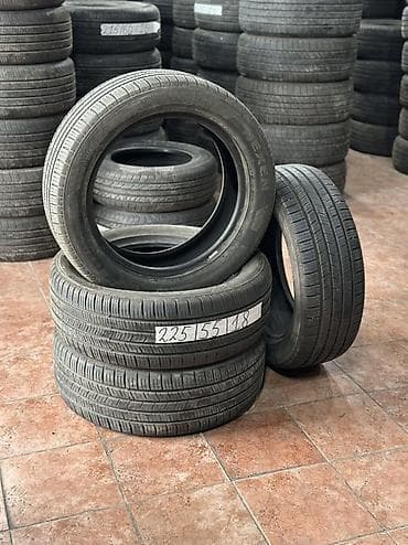 Комплект летних шин Nexen 225/55 R18 98V - Размер: 225/55 R18 - at lalafo.kg Комплект летних шин Nexen 225/55 R18 98V - Размер: 225/55 R18 -