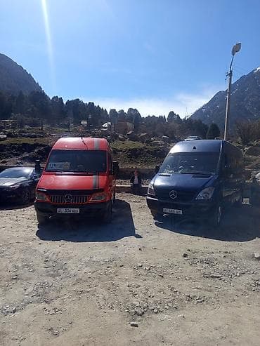 БУС НА ЗАКАЗ Пассажирские перевозки на микроавтобусах Mercedes-Benz - lalafo.kg да БУС НА ЗАКАЗ Пассажирские перевозки на микроавтобусах Mercedes-Benz -