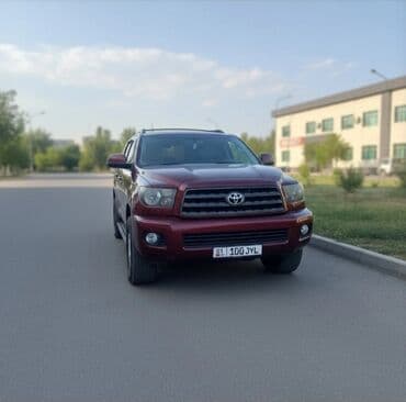 Джип туры по Кыргызстану.Тайота секвойя 2.опытный at lalafo.kg Джип туры по Кыргызстану.Тайота секвойя 2.опытный