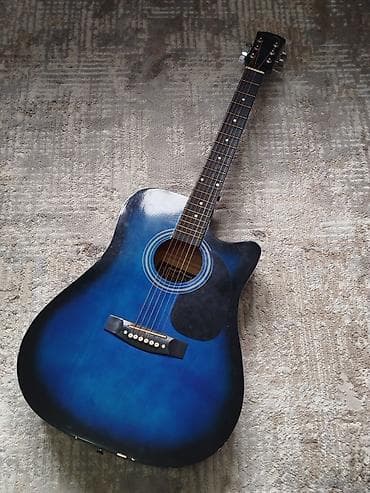 Акустическая гитара с вырезом (cutaway), тип корпуса Dreadnought lalafo.kg да — 2 Акустическая гитара с вырезом (cutaway), тип корпуса Dreadnought — 2