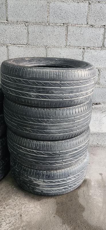 Шины 285 / 60 / R 18, Лето, Б/у, Комплект, Внедорожные (АТ/МТ), Япония, Bridgestone at lalafo.kg Шины 285 / 60 / R 18, Лето, Б/у, Комплект, Внедорожные (АТ/МТ), Япония, Bridgestone