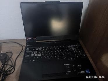 Игровой ноутбук asus tuf gaming f15 подходит для игр и программ at lalafo.kg Игровой ноутбук asus tuf gaming f15 подходит для игр и программ