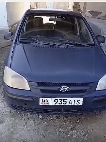 Hyundai Getz: 2004 г., 1.4 л, Механика, Бензин, Хэтчбэк at lalafo.kg Hyundai Getz: 2004 г., 1.4 л, Механика, Бензин, Хэтчбэк