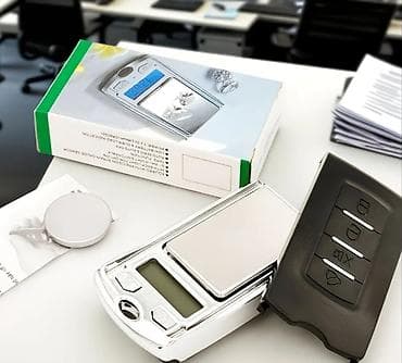 Миниатюрные электронные весы в корпусе-брелоке - Форм‑фактор: скрытые at lalafo.kg Миниатюрные электронные весы в корпусе-брелоке - Форм‑фактор: скрытые