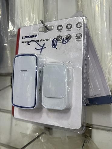 Дверные звонки, Без установки at lalafo.kg Дверные звонки, Без установки