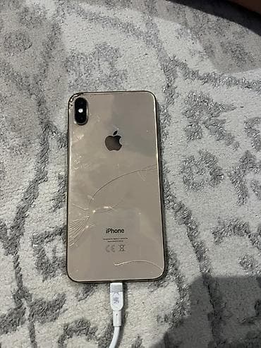 IPhone Xs, Золотой, Кабель at lalafo.kg IPhone Xs, Золотой, Кабель