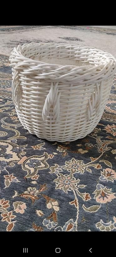 Корзина, Новый, Платная доставка at lalafo.kg Корзина, Новый, Платная доставка