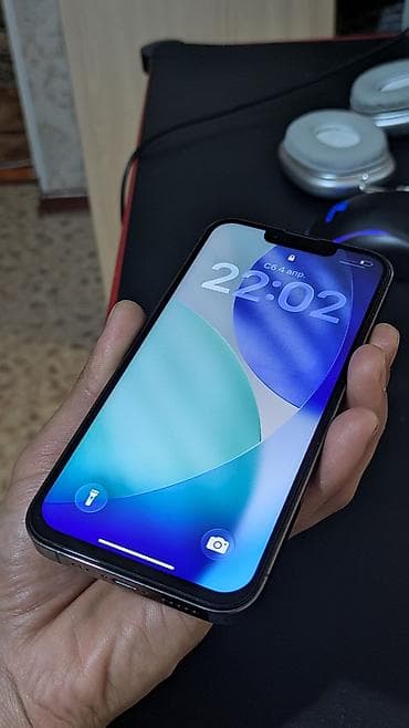 IPhone 13 Pro, Б/у, 256 ГБ, Графит, Защитное стекло, 86 % at lalafo.kg IPhone 13 Pro, Б/у, 256 ГБ, Графит, Защитное стекло, 86 %