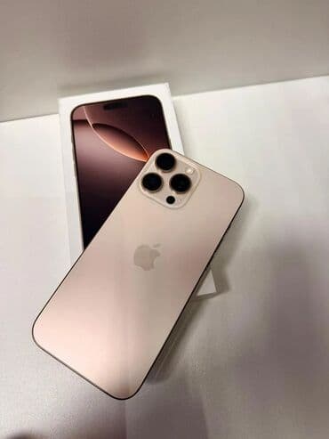 IPhone 16 Pro Max, Новый, 256 ГБ, Коробка at lalafo.kg IPhone 16 Pro Max, Новый, 256 ГБ, Коробка