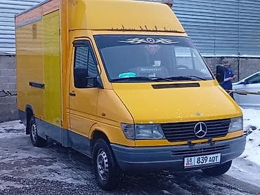 Грузовик, Mercedes-Benz, Стандарт, 3 т, Б/у at lalafo.kg Грузовик, Mercedes-Benz, Стандарт, 3 т, Б/у