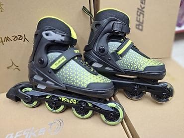 Раздвижные роликовые коньки фирмы TIAN-E, Качественные материалы at lalafo.kg Раздвижные роликовые коньки фирмы TIAN-E, Качественные материалы