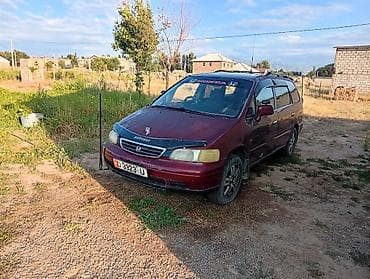 Honda Odyssey: 1996 г., 2.3 л, Автомат, Бензин, Минивэн at lalafo.kg Honda Odyssey: 1996 г., 2.3 л, Автомат, Бензин, Минивэн