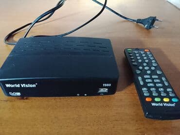 ⭐ТВ приставки санарип т2 отлично работают, хорошее состояние - как at lalafo.kg ⭐ТВ приставки санарип т2 отлично работают, хорошее состояние - как