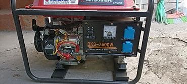 Электроддор: Срочно продаю оригинал японский бензиновый электро генератор мощность lalafo.kg да — 1 Электроддор: Срочно продаю оригинал японский бензиновый электро генератор мощность — 1