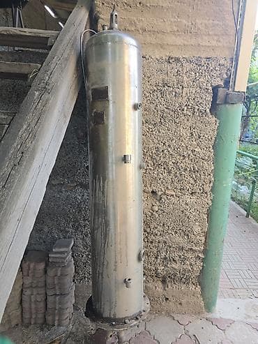 Сатуратор для гозирование воду. Вертикальный емкость нержевейка at lalafo.kg Сатуратор для гозирование воду. Вертикальный емкость нержевейка
