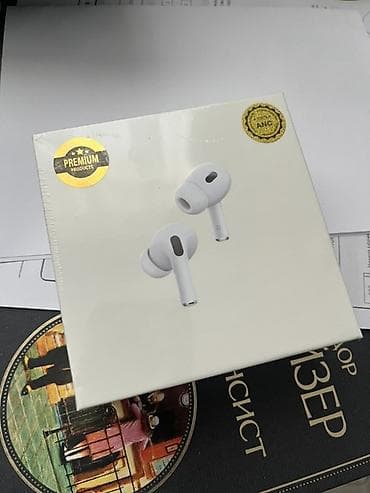 Эйрподсы 2 про с anc. Премиумы, брали две штуки по 1700 сом одна at lalafo.kg Эйрподсы 2 про с anc. Премиумы, брали две штуки по 1700 сом одна