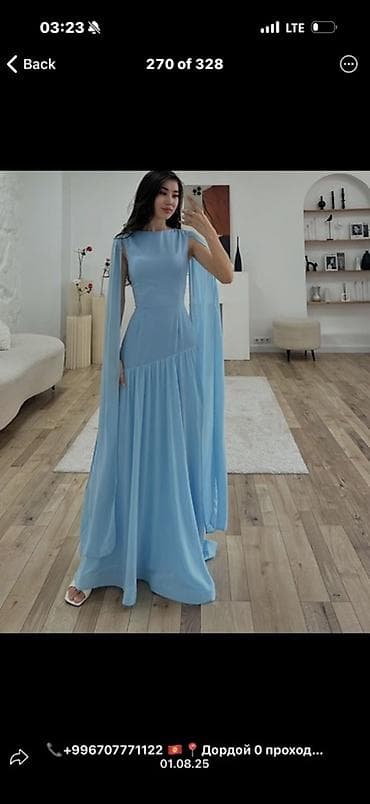 Көйнөктөр: Кече көйнөгү, Коктейл, Кыска модель, Шифон, Жеңдери менен, XS, S, M lalafo.kg да — 4 Көйнөктөр: Кече көйнөгү, Коктейл, Кыска модель, Шифон, Жеңдери менен, XS, S, M — 4