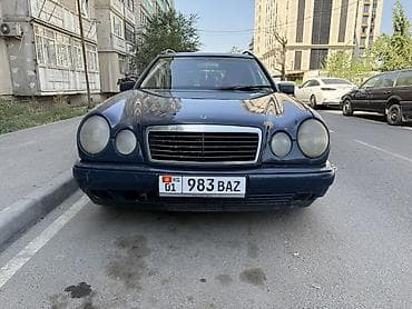 Mercedes-Benz E-Class: 1998 г., 2 л, Кол менен иштөөчү, Бензин, Универсал lalafo.kg да Mercedes-Benz E-Class: 1998 г., 2 л, Кол менен иштөөчү, Бензин, Универсал