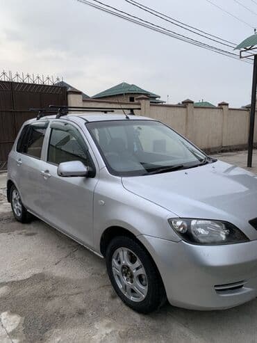 Mazda Demio: 2002 г., 1.3 л, Автомат, Бензин, Хэтчбэк at lalafo.kg Mazda Demio: 2002 г., 1.3 л, Автомат, Бензин, Хэтчбэк