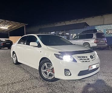 Toyota Corolla: 2011 г., 1.8 л, Автомат, Бензин, Седан at lalafo.kg Toyota Corolla: 2011 г., 1.8 л, Автомат, Бензин, Седан
