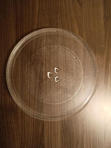 Продаю тарелку для микроволновой печи диаметр 32 см. Цена 1200 сом at lalafo.kg Продаю тарелку для микроволновой печи диаметр 32 см. Цена 1200 сом