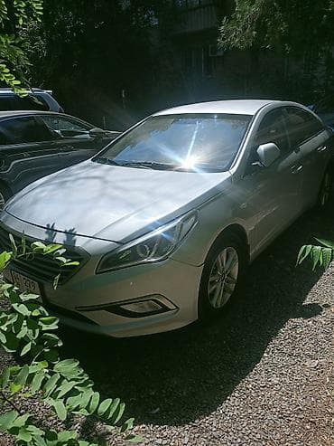 Hyundai Sonata: 2018 г., 2 л, Автомат, Газ, Седан at lalafo.kg Hyundai Sonata: 2018 г., 2 л, Автомат, Газ, Седан